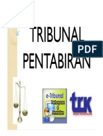 6.0 Tribunal Pentadbiran