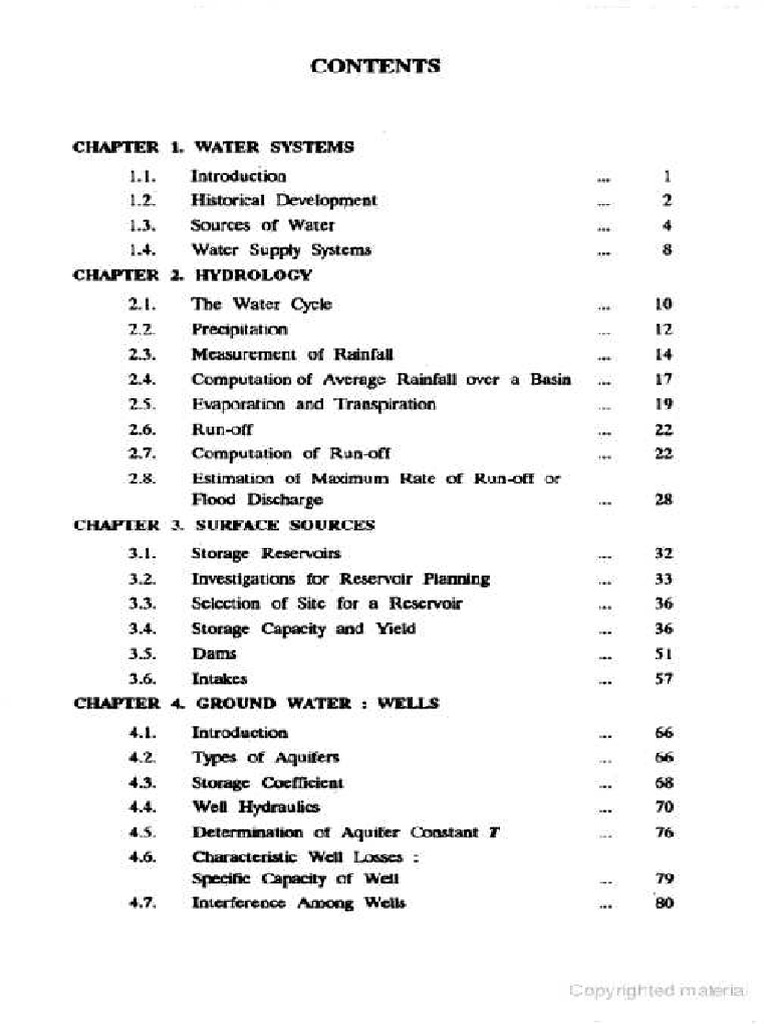 Water Supply Engineering by Punmia | PDF