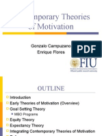 Principles of Mang-Contemporary Theories of Motivation
