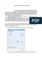 Tutorial Setting TP-LINK TD-8817