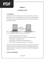 Industrial Training Report Network Topology Computer Network
