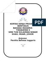 Kertas Kerja Bahasa Inggeris Ting4