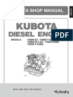 Kubota v3600 Engine Manual