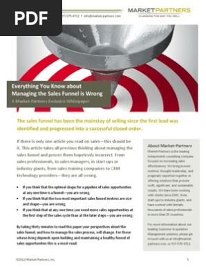 Sales Funnel