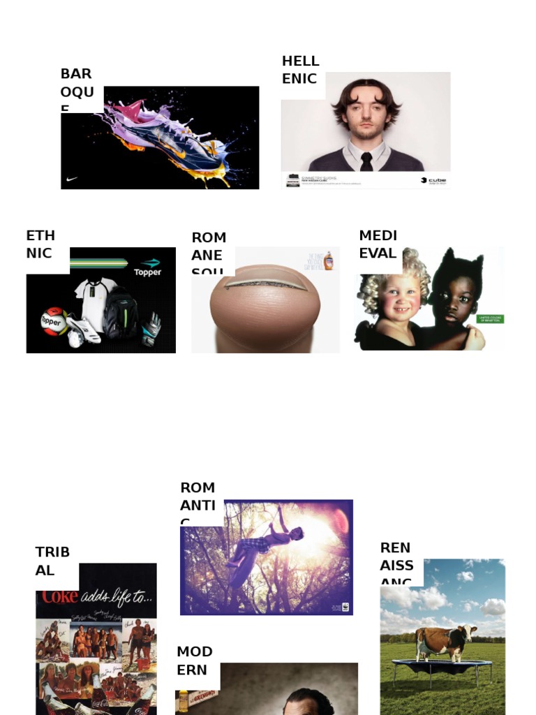 15 Advertising Genres | PDF | Philosophy | Religion & Spirituality