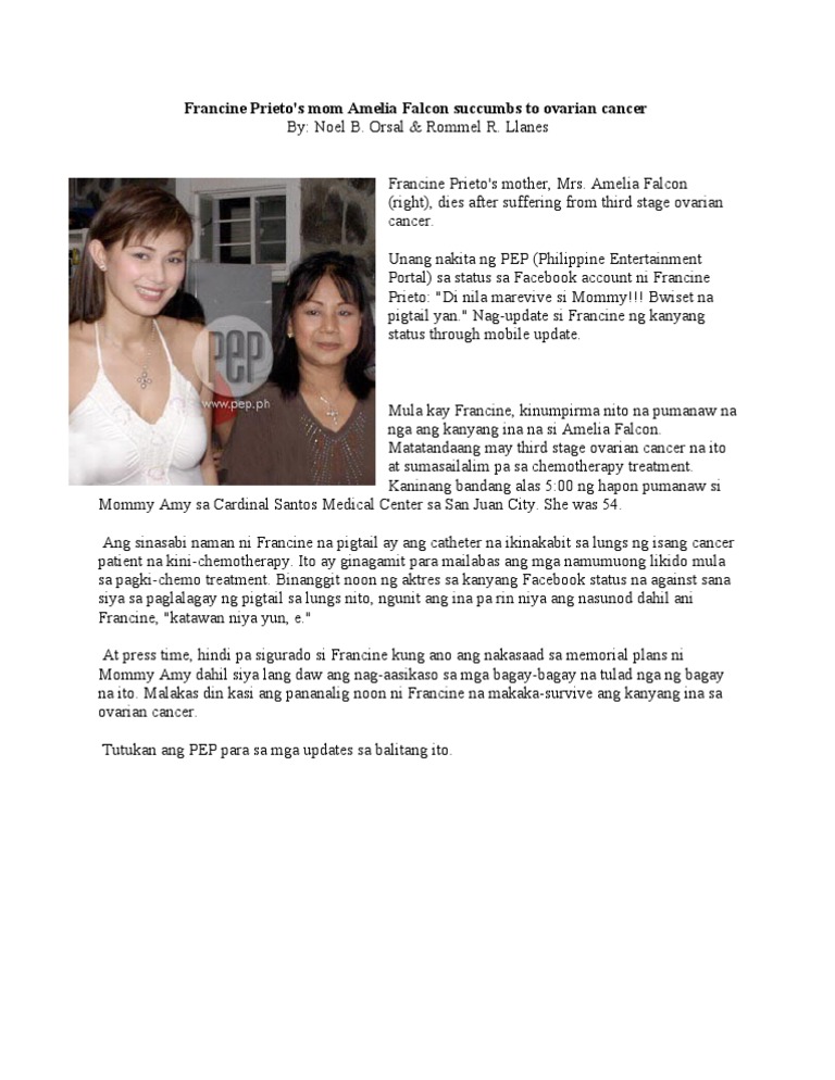 Francine prieto facebook