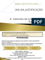 A Doutrina Da Justificação