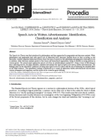 Download Speech Acts in Written Advertisements by dc_dejica SN289731232 doc pdf