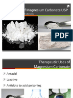 Magnesium Carbonate