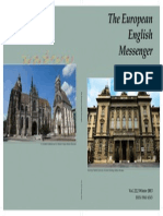 European English Messenger Cover