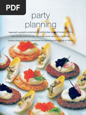 Party Planning
