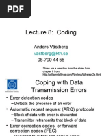 F8 error correcting codes.ppt