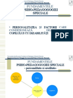 PpsC2 Personalit Factori Dizabilitati