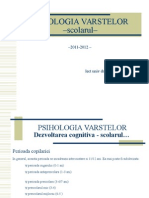 psihologia varstelor