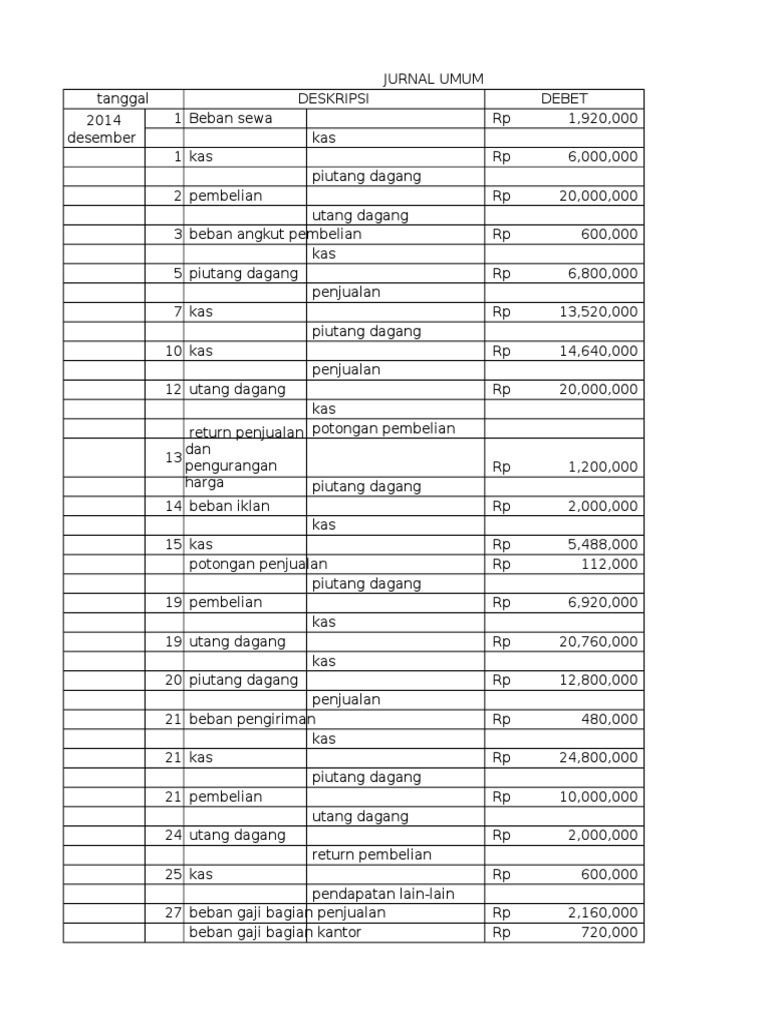 Laporan Keuangan Xlsx