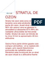 Stratul de Ozon