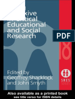 Being Reflexive in Critical Educational and Social Research