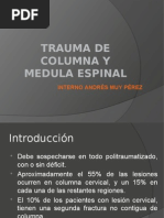 Trauma Columna 