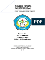 ANALISIS MINAT BERWIUSAHA