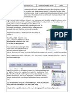 FEA Tutorial 2011