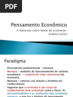 Pensamento Econômico