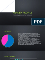 Reader Profile