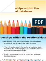 Relationshipswithintherelationaldatabase 120922015719 Phpapp02