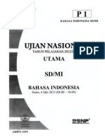 Bahasa Indonesia Sd Mi 2013