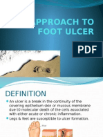 Approach To Foot Ulcer