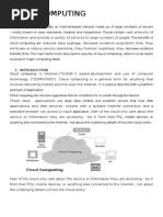 Cloud Computing: Applications