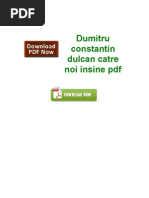 Download dumitru-constantin-dulcan-catre-noi-insine-pdfpdf by indigo SN289741782 doc pdf