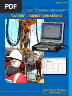 456 - 42000e TESCO Torque Turn Services