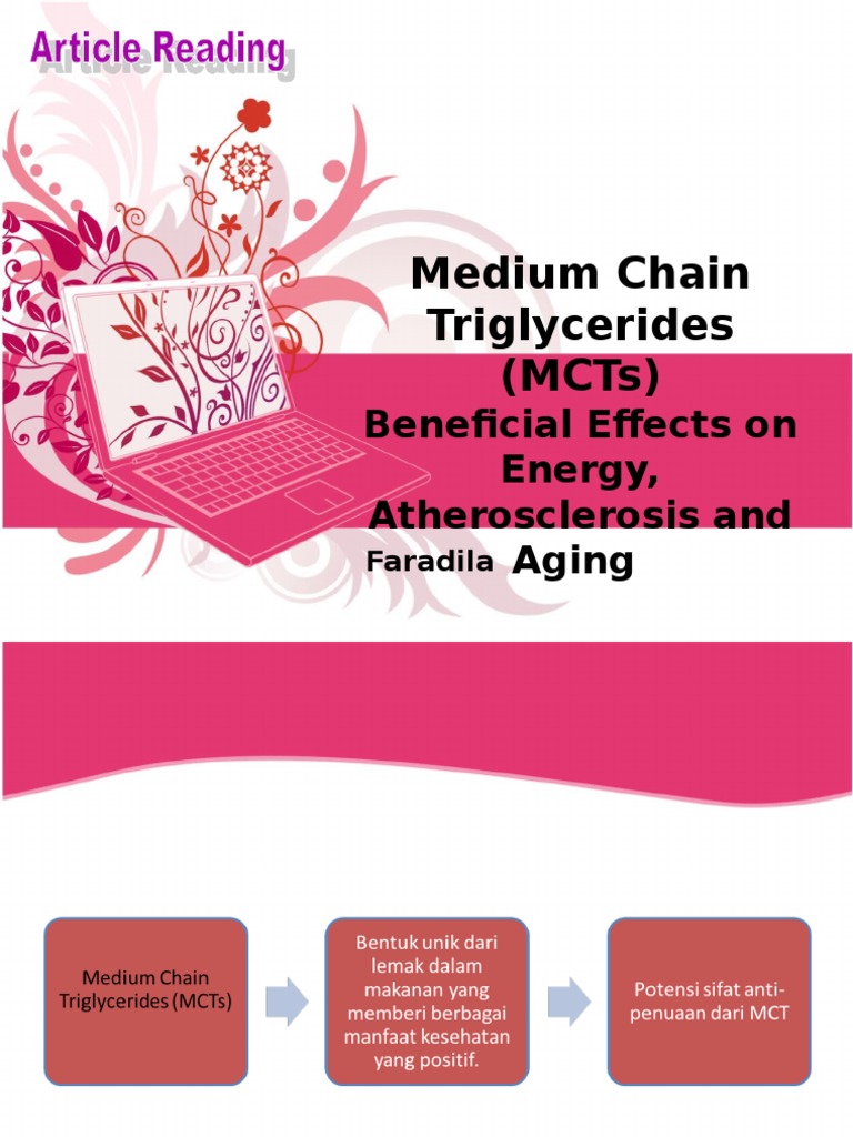 Medium Chain Triglycerides Ppt Edit