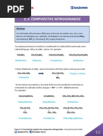 Formulación Orgánica Compuestos Nitrogenados y Combinados Unicoos