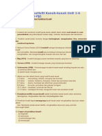 Ekspresi Kreativiti Kanak-Kanak Unit 1-6