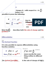 Differentiation 