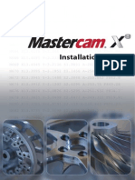 Installation Guide Mastercam x8