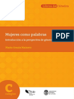 Mainero Maria - Mujeres Como Palabras. Introduccion A La Perspectiva de Genero