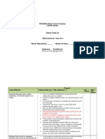 NURS1020 Clinical Course Evaluation Final Evaluation: Please Circle The Appropriate Box