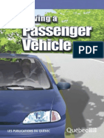 Driving A Passenger Vehicle