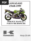 Kawasaki ZX6R(00-02) Manual