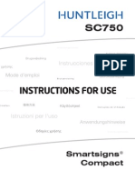 124228047 Manual Usuario Monitor de Signos Vitales Huntleigh SC750
