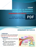 EMBARAZO ECTOPICO USMP