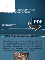 Modelos Democraticos