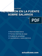 Retención en La Fuente Sobre Salarios