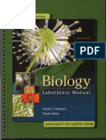 Biology Laboratory Manual