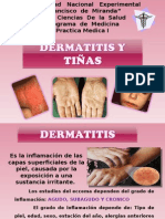 Dermatopatias (Dermatitis y Tineas)