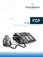 User Guide - Plantronics cs55 Headset 1