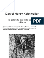 Kahnweiler Daniel Henry