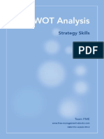 Fme Swot Analysis